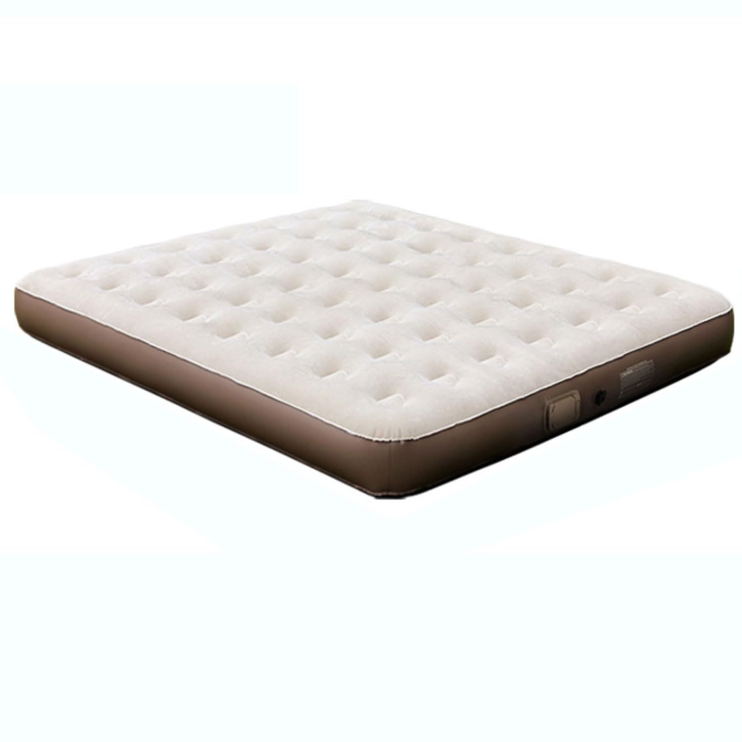 Matelas autogonflant 2 personnes pour couchage d'appoint confortable