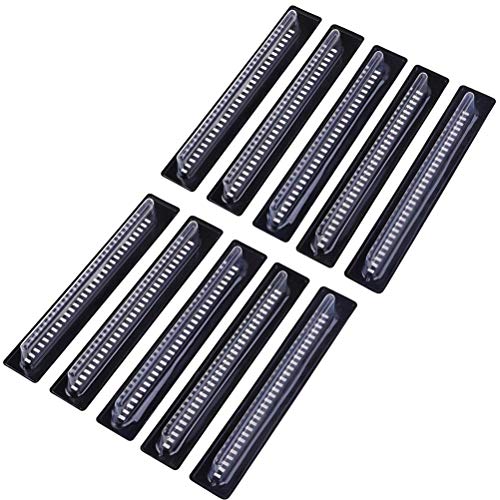 Uoeo 10pcs Black Small Bee Hive Beetle Blaster BeeHive Box Beekeeping Equipment Tool