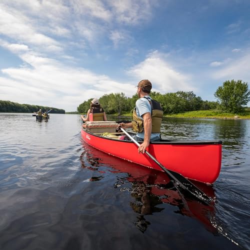Old Town Discovery 119 Recreational Canoe, Solo, 11 ft 9 in, Red