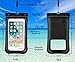 Waterproof Touch-ID Fingerprint Enabled Pouch Dry Bag Case Full Cover for iPhone X 8 8+ 7 7S 7+ 6 6S 6+ 5S 5C 5 4 3 iPod Touch Samsung and Smartphones with Screen Size up to 6.5