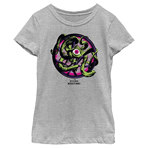 T-shirt Marvel Seal of Vishanti fille en coton pour enfant fan de Doctor Strange