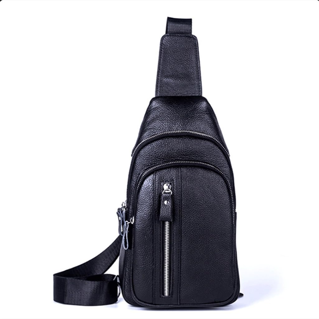 Sac de poitrine compact et grand sac à dos de randonnée urbaine