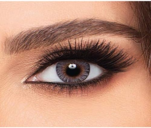 FreshLook One Day Color Blends, Pack of 30 Contact Lens, Grey, -3.25 Diopters, 13.8mm