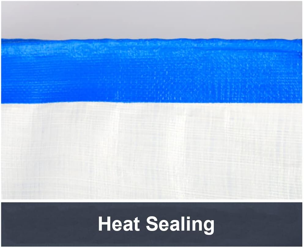 tooloflife Sunblock Shade Cloth Sun Shade Sail Netting Mesh Tarp Rain Protective Cover for Automobiles Vegetable Greenhouses Roofs