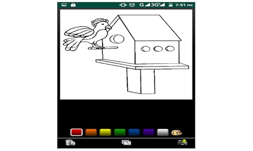 Birds Coloring Pages App
