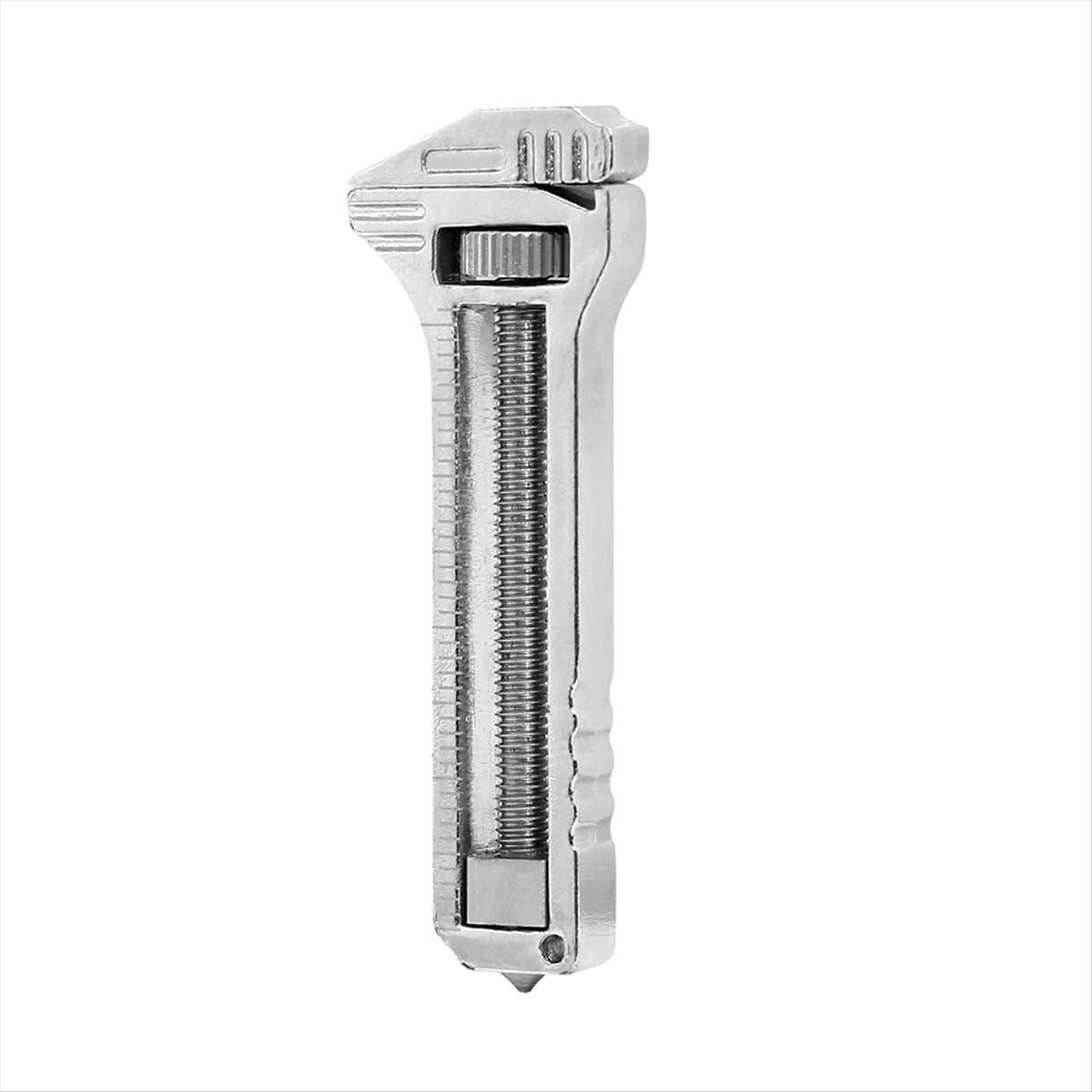 Sankaka Mini Bottle Opener Wrench Rustproof Multi Tool Adjustable Pry Bar Portable Alloy Multi-Tool Screwdriver Tip