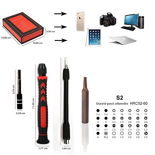 Screl® kit cacciavite set di riparazione e