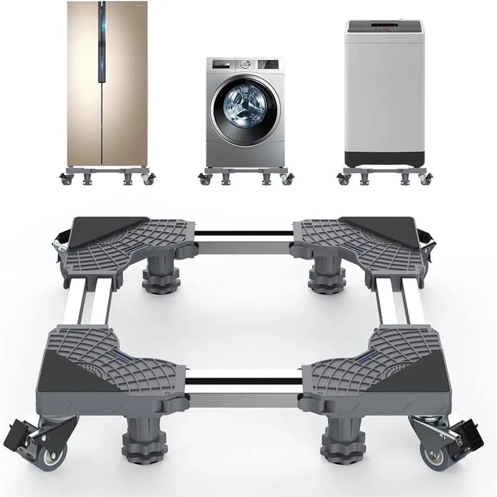 Mini Fridge Stand with Wheels