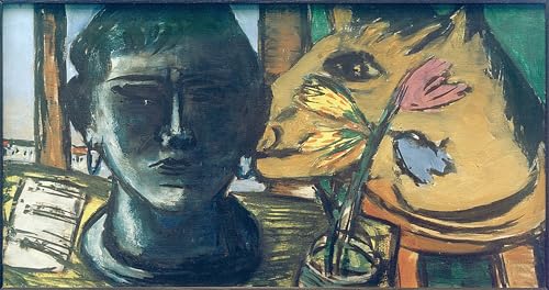 Graffiti Art Mural Max Beckmann poster pour réveiller vos murs blancs 60x90
