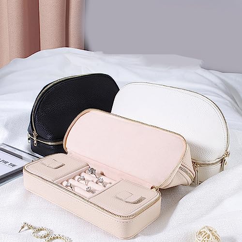 Boîte à bijoux de voyage compacte idéale pour vos week-ends et vacances - 6