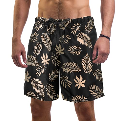 Short de bain tropical pour des vacances au soleil à la mer