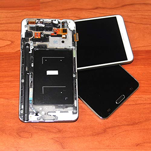 Lysee Mobile Phone LCD Screens - For LG Stylo 2 Plus 4G LTE MS550 K550 K557 LCD Display Touch Screen Digitizer Assembly - (Color: Black with frame)