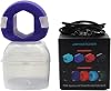 Jaw Trainer Exerciser Double Chin Toner Jawline Exercising Workout for The Face Muscles Neck Trainer Jaw Line Chew Shaper Trainer Jaw Strengthener for Men & Women Jawliner Sculptor