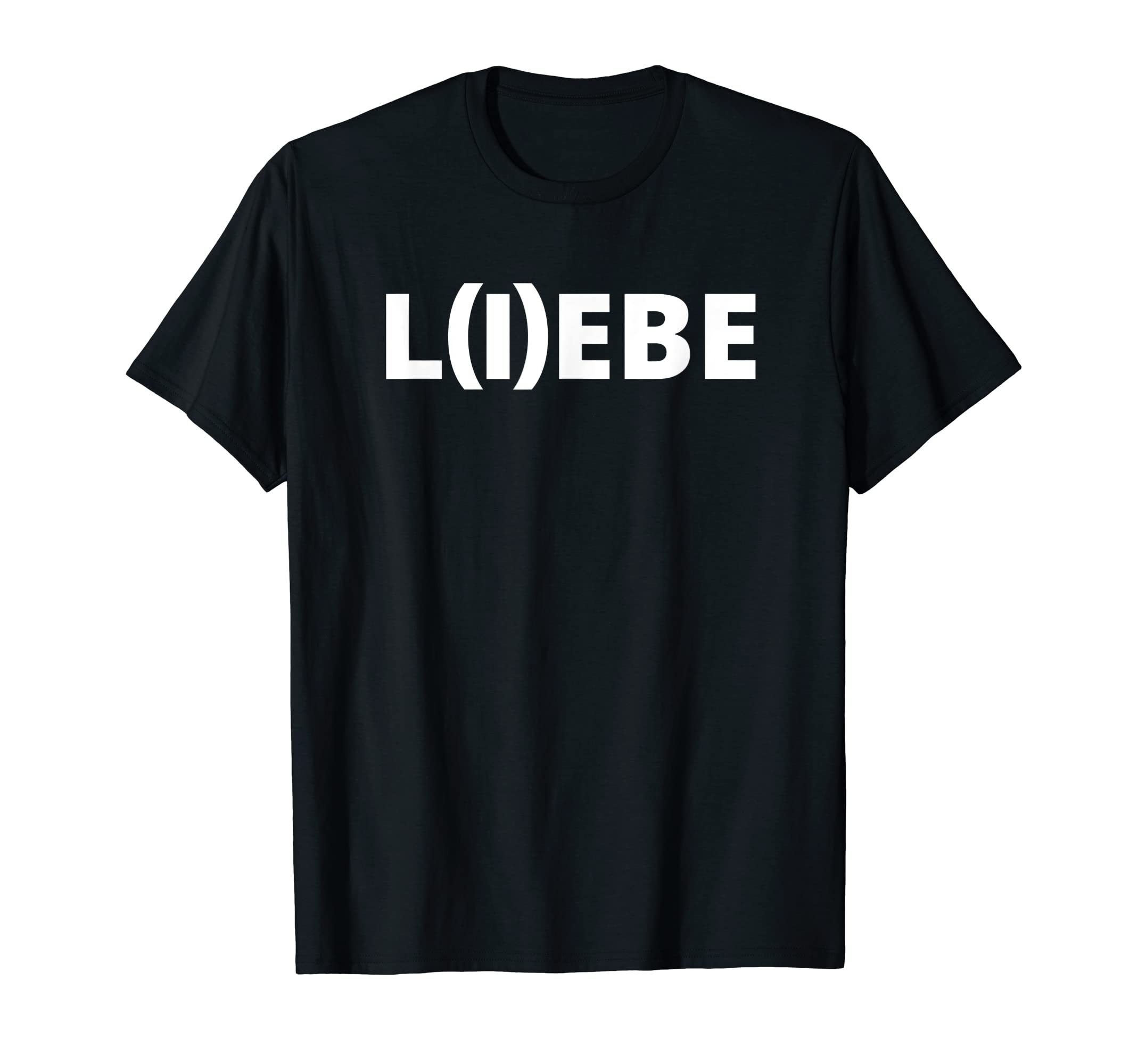 Lebe Liebe Lache Statement Motivation SprücheLiebe Lebe Fun Statement Motivation Life Motto Saying T-Shirt