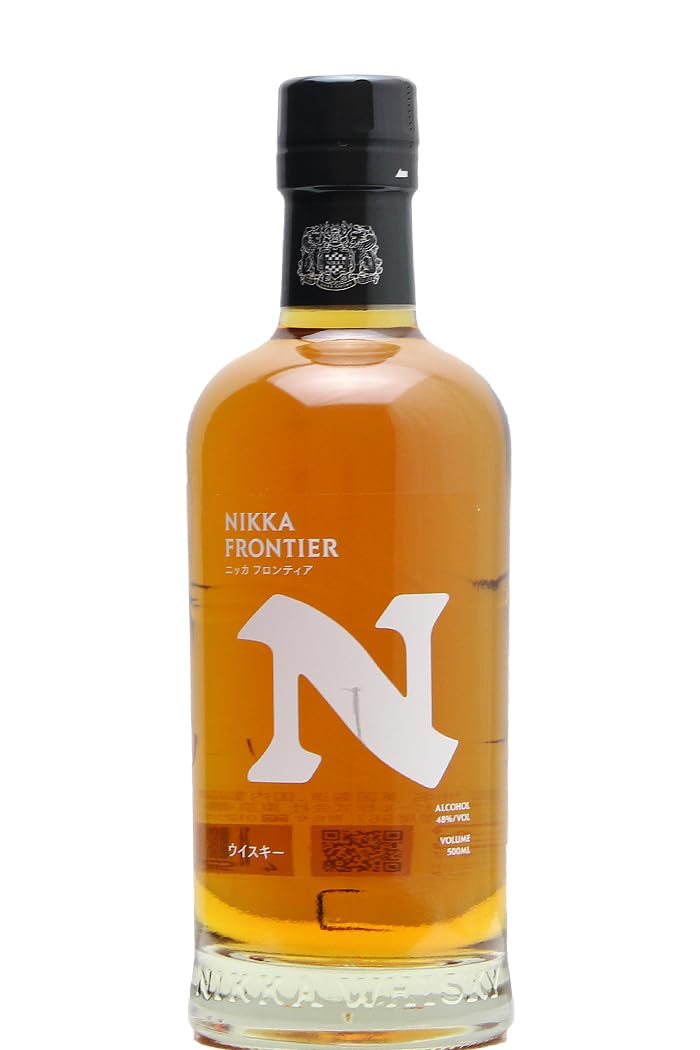 4本 ニッカ フロンティア 500ml ニッカ フロンティア 48° 500ml | 大塚酒店