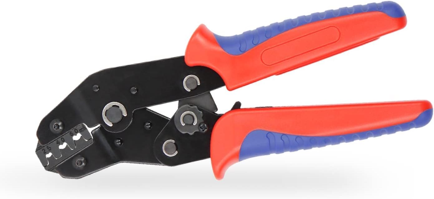 ARUDIP Solar PV Cable Crimping Tool for Solar Connectors, AWG14-10 (2.5/4/6mm²)-picture-15