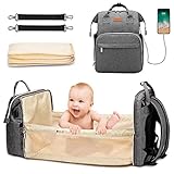 HyAdierTech Bolsos para Carritos de Bebe, Mochila Pañales p