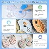 JDiction ResinCrete Kit, Complete Kit Easy for Beginners, 20-30Minutes Demold, Include Water-Based Eco-friendly Casting Powder, Mold & Pigment, Easy Mix for Beginners DIY Home Decor #5
