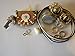 Wiring Harness Kit for Stratocaster CTS Oak Switchcraft .047uf Sprague 225P