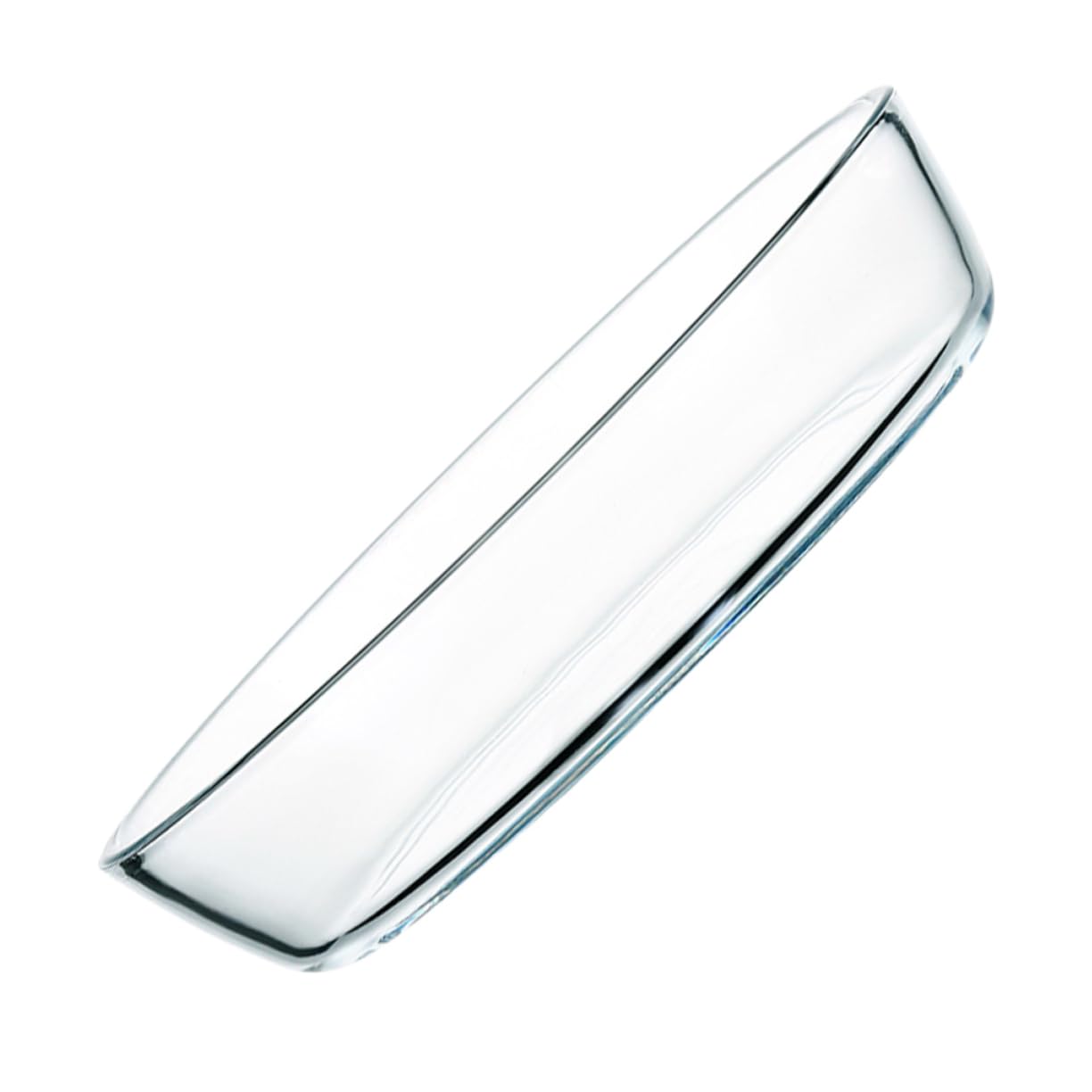 Plateau de cuisson verre oval pour réussir vos gratins et salades