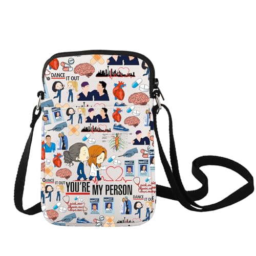 Sac You're My Person Gris Célébration de l'Amitié Véritable et des Moments Cultes