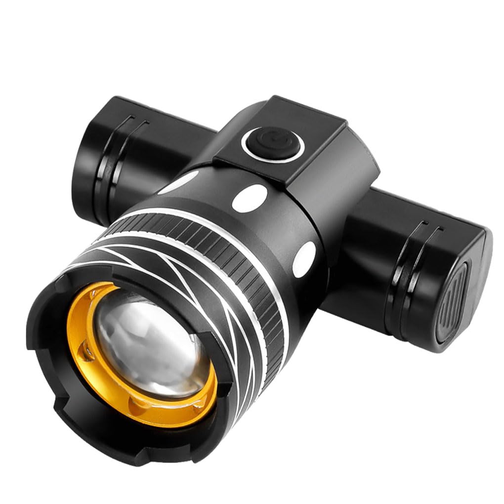 Przednie światło rowerowe super jasne USB rower regulowany wodoodporny wysoka widoczność 3 tryby reflektor 150 lm lampa jazda na rowerze