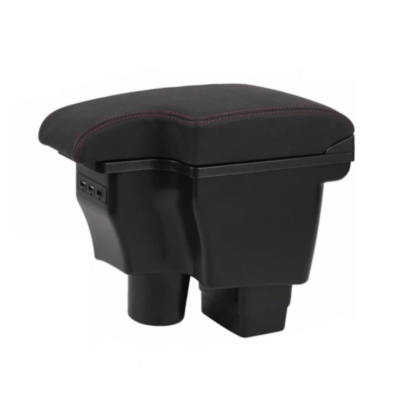 UDHQAJC For Mazda 2 For Skyactiv For Version For Cx3 For CX-3 Armrest Box Central Store Content With USB Armrests Car Centre Console Armrest Box