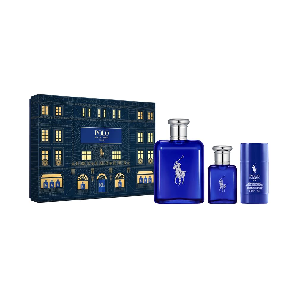 Polo Blue Estuche 3 Pz