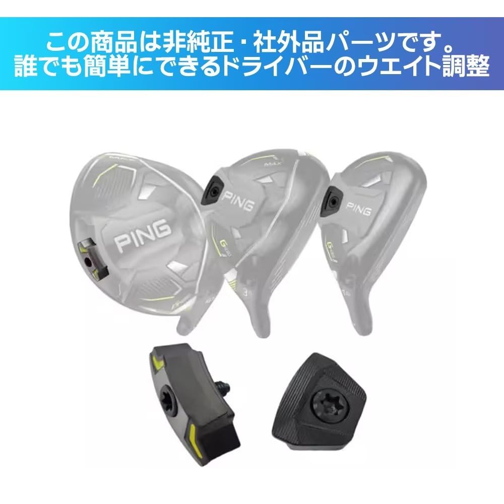 PING - PING ピン G430 SFT 10.5度 ドライバーヘッド＋カバー＋レンチ PING G430 SFT ドライバー10.5度レフティ（ヘッドのみ）