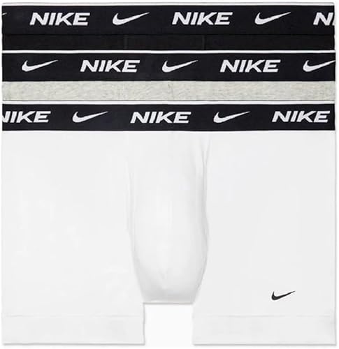 Nike Calzoncillos tipo bóxer Dri-Fit para hombre (3 unidades)