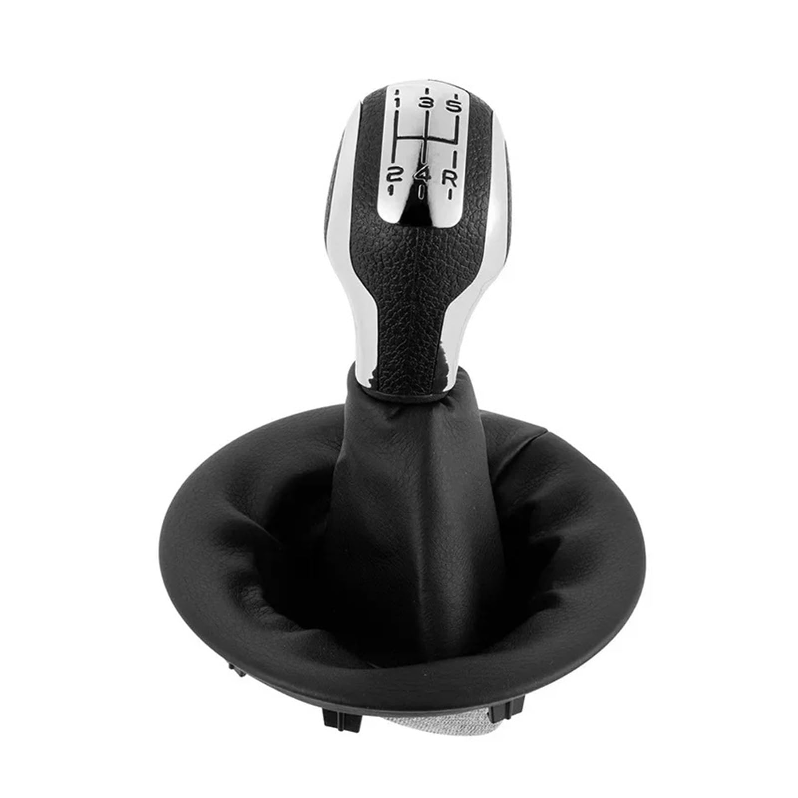 Bwsdmzjqrt B Wsdmzjqrt Car Gear Shifter Kno For Citroen Erlingo Ii Mk2 Pu Car Gear Shift Kno Lever Shifter Stick Gaiter Oot Cover Leather(B)
