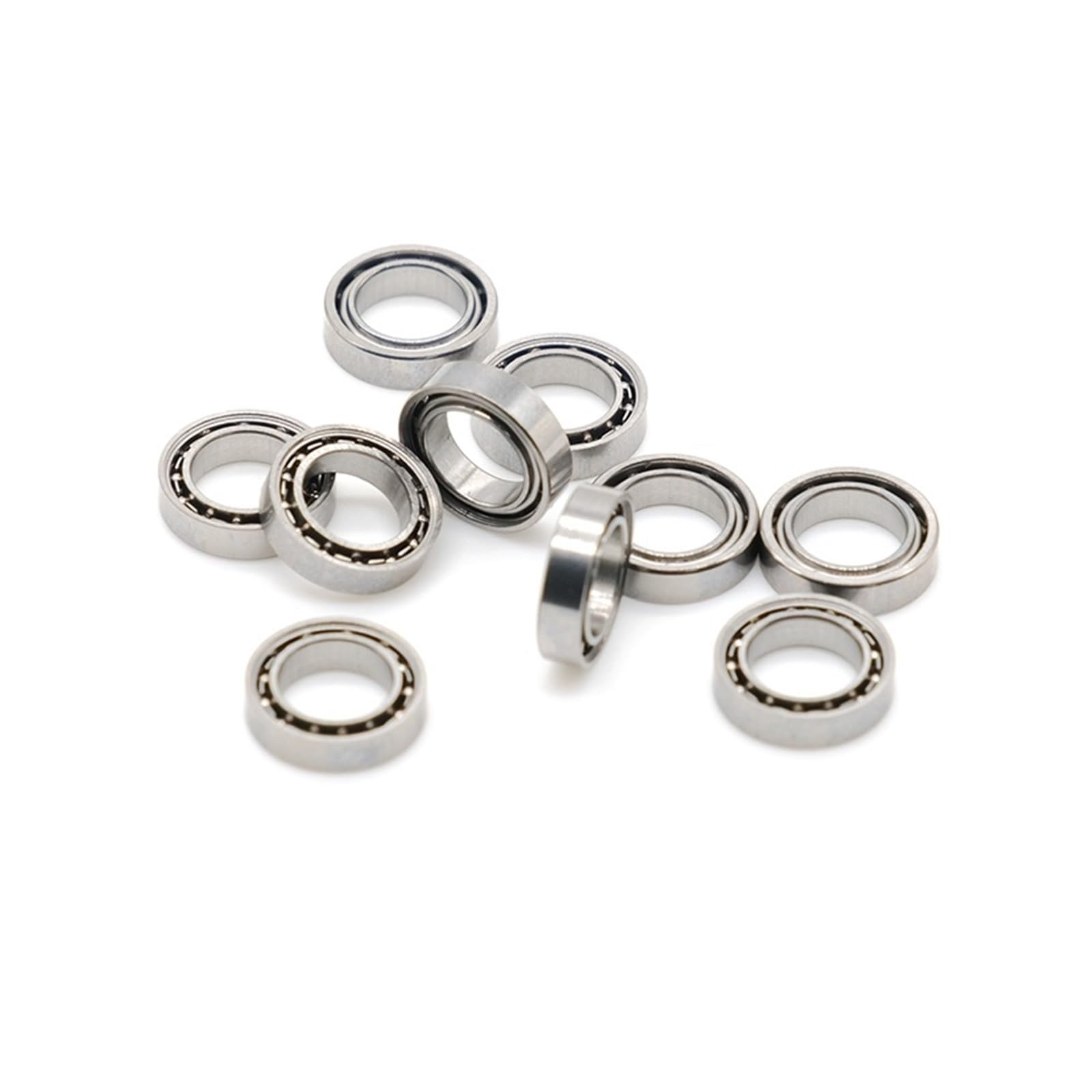 Roulements SMR85 ABEC-7 ouverts 5x8x2 mm pour modélisme - Lot de 10 - 4