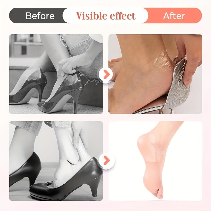 30 protectores invisibles para talón de zapatos miniatura 6