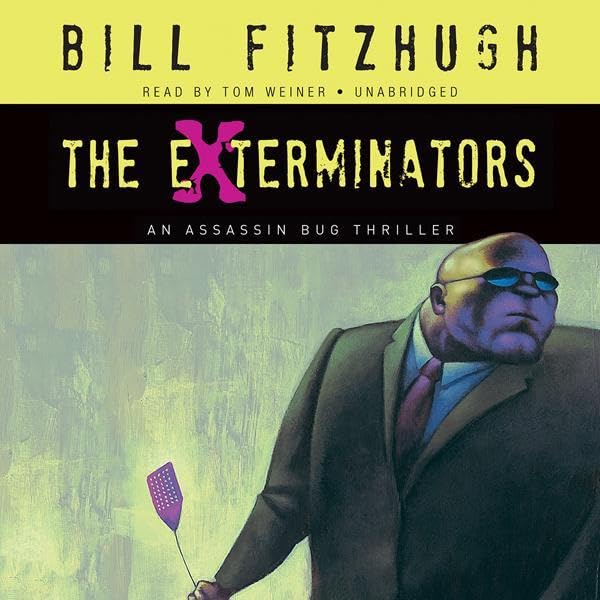 Cover art for The Exterminators