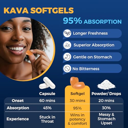 Samarogen Kava Kava Liposomal Capsules