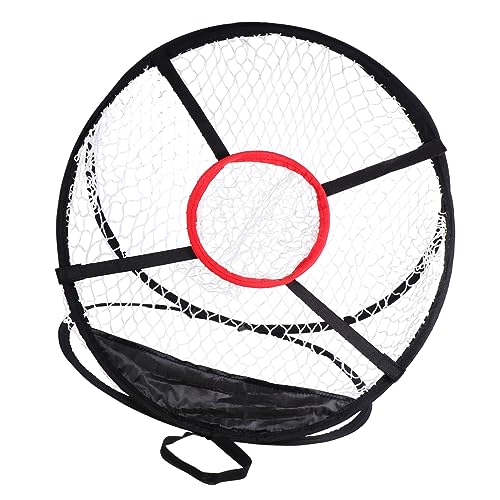 Abaodam Golf Practice Chipping Net Nylon Fiber Netting Improve Accuracy Portability for Golfer