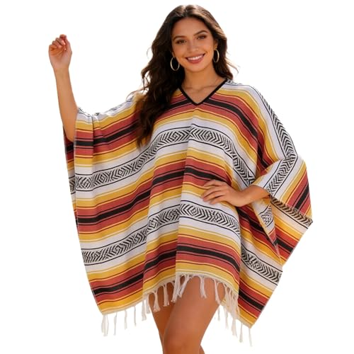 Abrigo de vela asimétrico, cálido, con manga larga y cuello en V para mujer moderna
