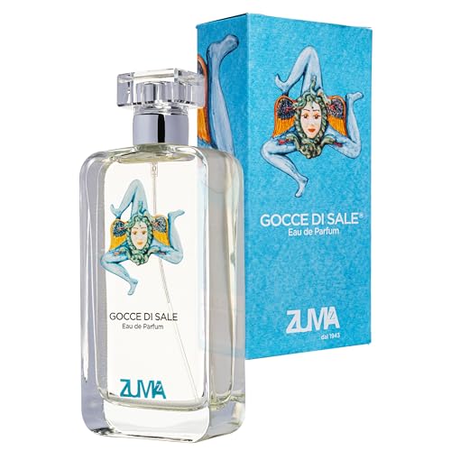Eau de parfum Gocce di Sale spray 100 ml fini les parfums éphémères grâce à la tenue marine