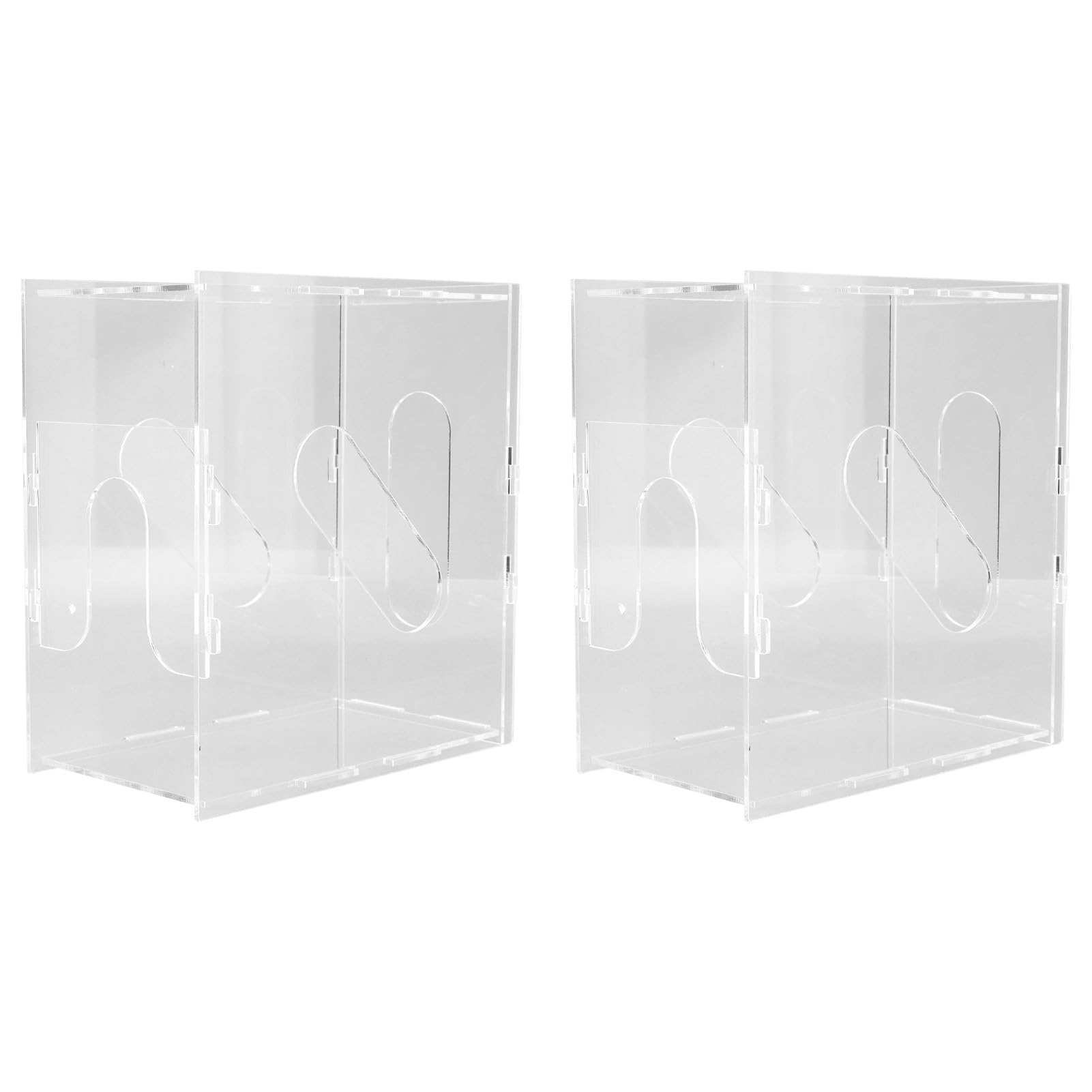 Muttermilch-Gefrierschrank-Organizer, Platzsparender, Transparenter Behälterturm aus Acryl für die Aufbewahrung zu Hause, Fasst 56 Unzen