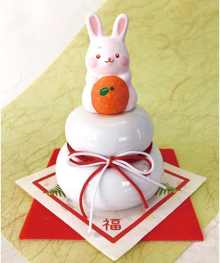 鏡餅の牛さん♡干支 鏡餅の牛さん♡干支 鏡餅の牛さん♡干支