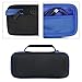 co2CREA Hard Travel Case Replacement for DOSS SoundBox Pro+ Wireless Bluetooth Speaker (Black Case + Inside Blue)