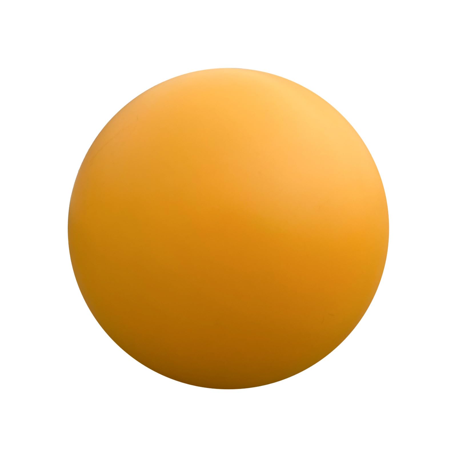 Sfera Giardino Giallo Opaco – Globo Decorativo 1 Pezzo