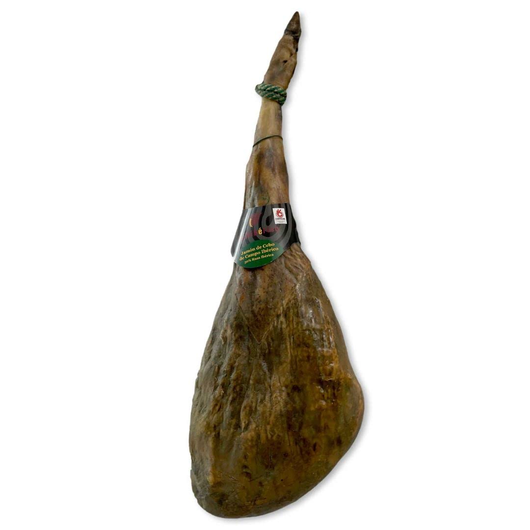 Jamón de Cebo de Campo Ibérico. Gen Ibérico