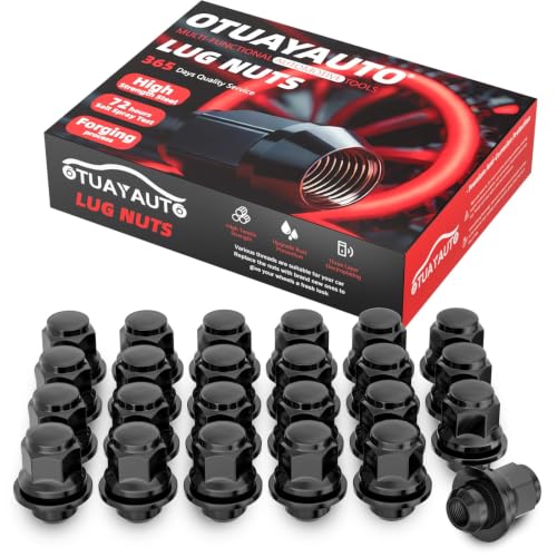 Image of OTUAYAUTO M12x1.5 Mag Seat Lug Nuts - Replacement for 1989-2023 Toyota