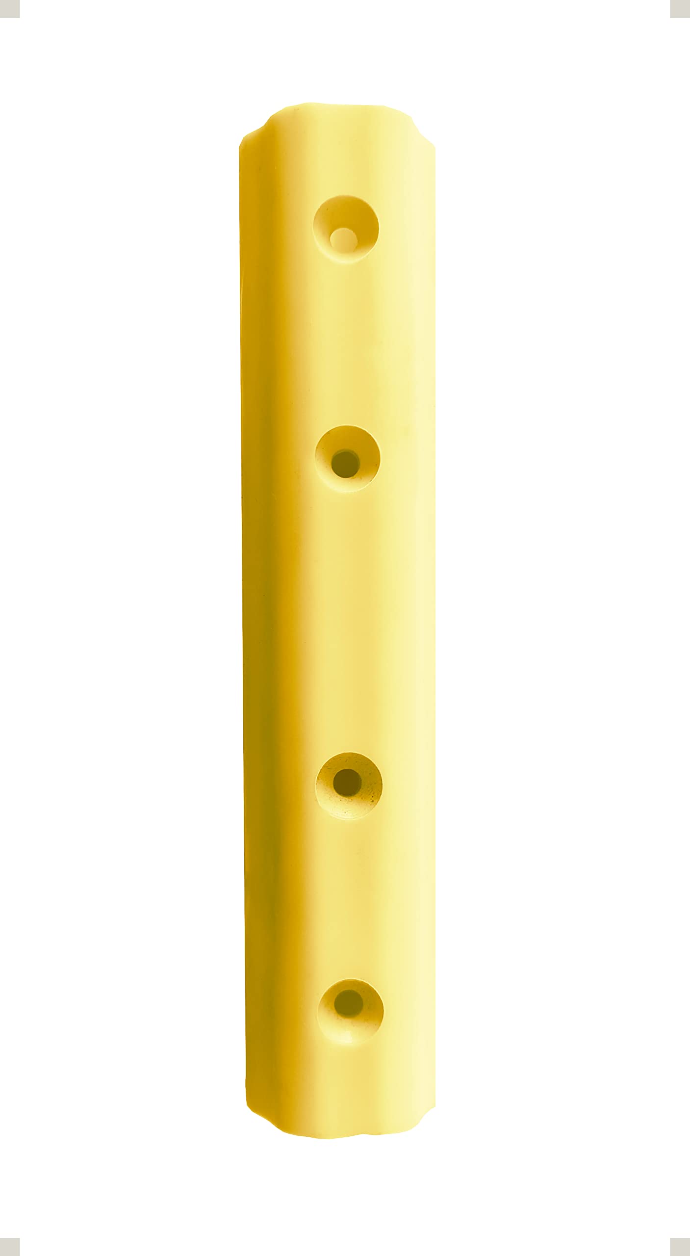 Connettore lineare per Corda Rinforzata ø 16mm, Nessuna Vite Inclusa, Parco Giochi, Bambini, Solido Sicuro, Le Corde, Resistente, Color - Giallo