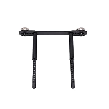 RC Metal Front and Rear Shell Pillar, RC Front and Rear Shell Pillar Convenient Easy to Use Carbon Fiber for 90046 for 90047(177mm)