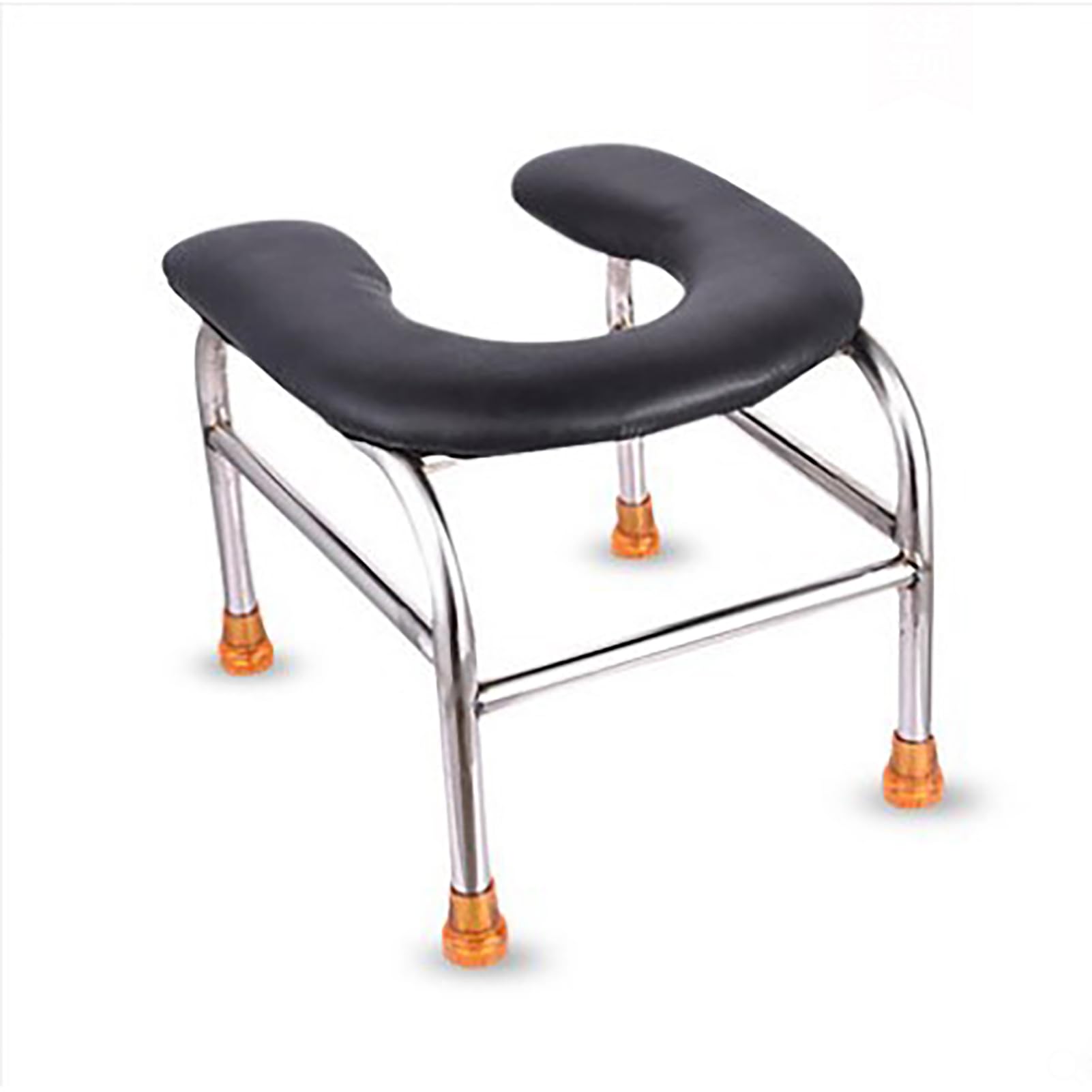 Tabouret de bain en acier inoxydable pour éviter les glissades des PMR