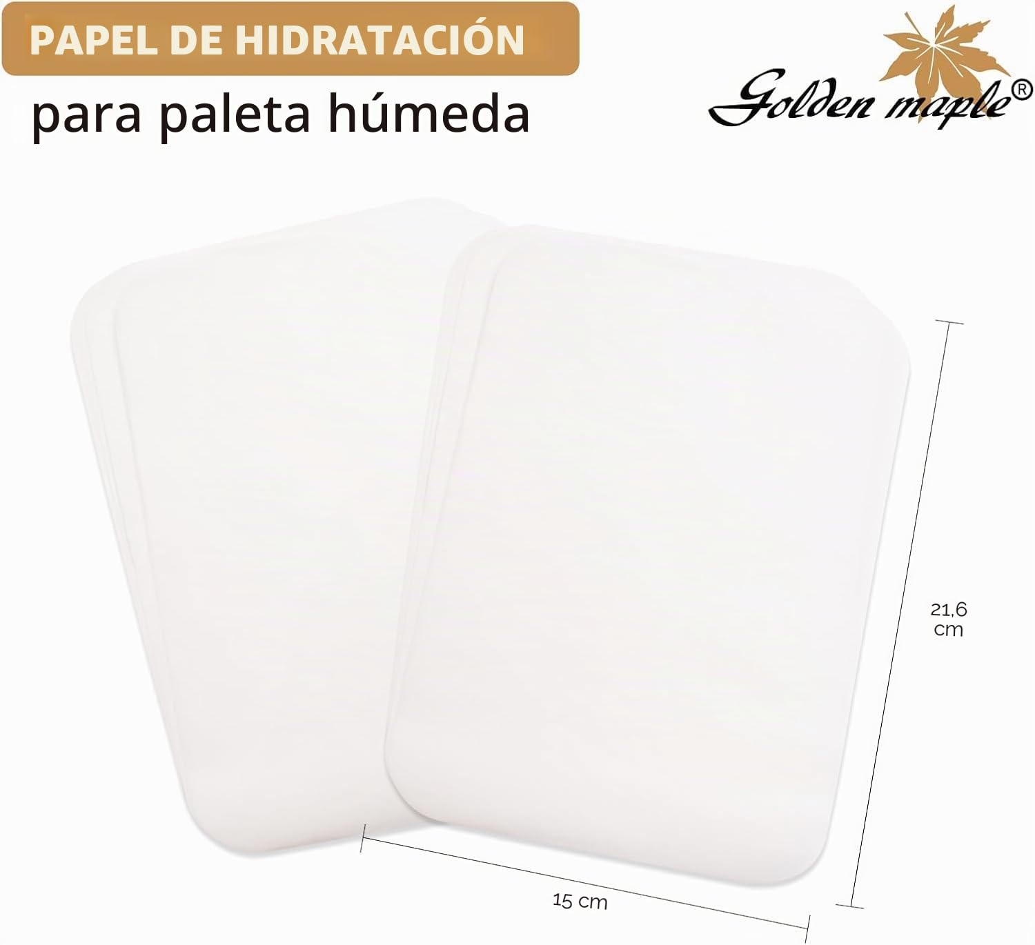 Golden Maple Kit de pintura en miniatura con paleta húmeda, 11 pinceles de pintura de detalle, 100 piezas de papel de paleta húmeda, 4 esponjas, soporte para pinceles, paleta de ahorro de pintura para