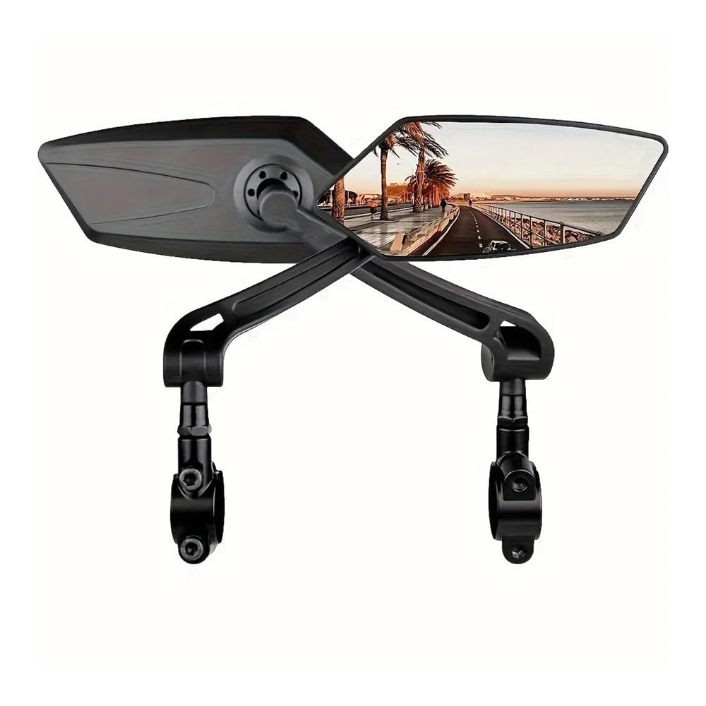 Accesorio espejo retrovisor ajustable para manillar de scooter 7