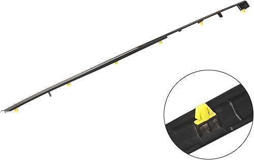 Miniatura 6 de Guardabarros delantero derecho embellecer cromo moldura reemplazo para Sonata 2011 2012 2013 2014 lado pasajero 87772-3S000 87772-3S001